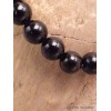 Bracelet mala tibétain en Obsidienne noire Bracelet Mala tibétain BRAM4