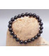 Bracelet mala tibétain en Tourmaline noire Bracelet Mala tibétain BRAM6