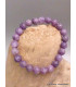Bracelet mala tibétain en Lépidolite Bracelet Mala tibétain BRAM7