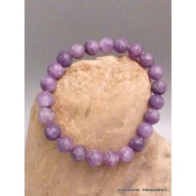 Bracelet mala tibétain en Lépidolite Bracelet Mala tibétain BRAM7