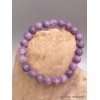 Bracelet mala tibétain en Lépidolite Bracelet Mala tibétain BRAM7