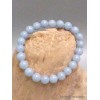 Bracelet mala tibétain en Angélite bleue Bracelet Mala tibétain BRAM9