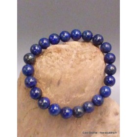 Bracelet mala tibétain en Lapis Lazuli Bracelet Mala tibétain BRAM10