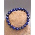 Bracelet mala tibétain en Lapis Lazuli Bracelet Mala tibétain BRAM25
