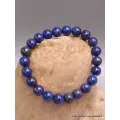 Bracelet tibétain mala en Lapis Lazuli - Bracelet en perles et Pierres naturelles