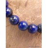 Bracelet mala tibétain en Lapis Lazuli Bracelet Mala tibétain BRAM25