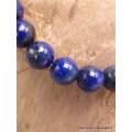 Bracelet mala tibétain en Lapis Lazuli Bracelet Mala tibétain BRAM25