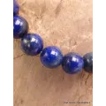 Bracelet tibétain mala en Lapis Lazuli - Bracelet en perles et Pierres naturelles