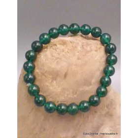 Bracelet mala tibétain en Jade Vert - Bracelet en perles et Pierres naturelles