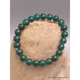 Bracelet mala tibétain en Jade Vert Bracelet Mala tibétain BRAM11