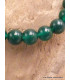 Bracelet mala tibétain en Jade Vert Bracelet Mala tibétain BRAM11