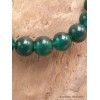 Bracelet mala tibétain en Jade Vert Bracelet Mala tibétain BRAM11