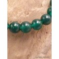 Bracelet mala tibétain en Jade Vert Bracelet Mala tibétain BRAM11