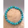 Bracelet tibétain mala en Chrysocolle Bracelet Mala tibétain BRAM12