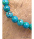 Bracelet tibétain mala en Chrysocolle Bracelet Mala tibétain BRAM12