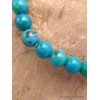 Bracelet tibétain mala en Chrysocolle Bracelet Mala tibétain BRAM12