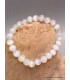 Bracelet tibétain mala en Sélénite Bracelet Mala tibétain BRAM13