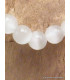 Bracelet tibétain mala en Sélénite Bracelet Mala tibétain BRAM13