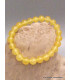 Bracelet mala tibétain en Jade Jaune Bracelet Mala tibétain BRAM14
