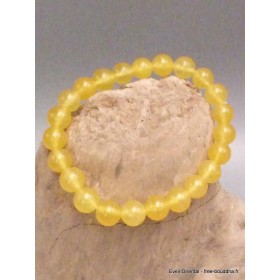 Bracelet mala tibétain en Jade Jaune Bracelet Mala tibétain BRAM14