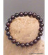 Bracelet mala tibétain en Grenat Rouge Bracelet Mala tibétain BRAM15