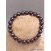 Bracelet mala tibétain en Grenat Rouge Bracelet Mala tibétain BRAM15