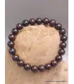 Bracelet mala tibétain en Grenat Rouge - Bracelet en perles et Pierres naturelles