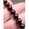 Bracelet mala tibétain en Grenat Rouge Bracelet Mala tibétain BRAM15