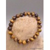 Bracelet mala tibétain en Oeil de Tigre Bracelet Mala tibétain BRAM16