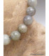 Bracelet mala tibétain en Labradorite Bracelet Mala tibétain BRAM17