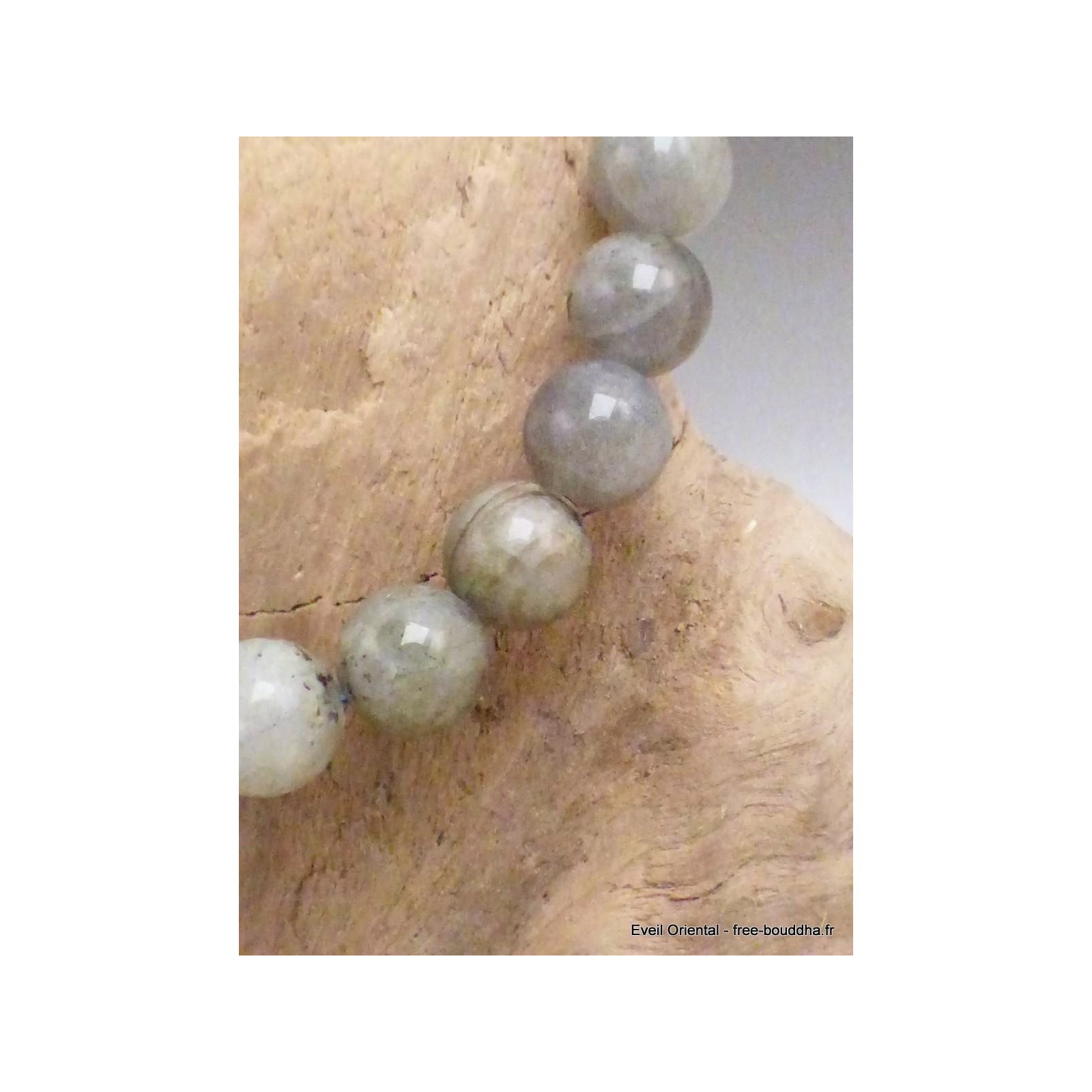 Bracelet de prière Mala Yoga 108 perles méditation bouddhiste tibétain
