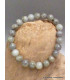 Bracelet mala tibétain en Labradorite Bracelet Mala tibétain BRAM17