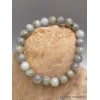 Bracelet mala tibétain en Labradorite Bracelet Mala tibétain BRAM17