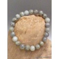 Bracelet mala tibétain en Labradorite Bracelet Mala tibétain BRAM17