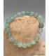 Bracelet mala tibétain en Fluorite Bracelet Mala tibétain BRAM18
