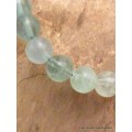 Bracelet mala tibétain en Fluorite Bracelet Mala tibétain BRAM18