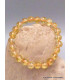 Bracelet mala tibétain en Citrine Bracelet Mala tibétain BRAM20