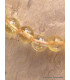 Bracelet mala tibétain en Citrine Bracelet Mala tibétain BRAM20
