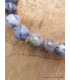 Bracelet mala tibétain en Sodalite Bracelet Mala tibétain BRAM22