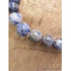 Bracelet mala tibétain en Sodalite Bracelet Mala tibétain BRAM22