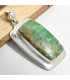 Pendentif argent Variscite australienne Bijoux en Variscite CWA106