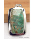 Pendentif argent Variscite australienne Bijoux en Variscite CWA106