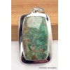 Pendentif argent Variscite australienne Bijoux en Variscite CWA106