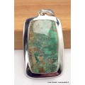 Pendentif argent Variscite australienne Bijoux en Variscite CWA106