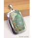 Pendentif argent Variscite australienne Bijoux en Variscite CWA106