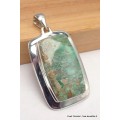 Pendentif argent Variscite australienne Bijoux en Variscite CWA106