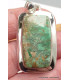 Pendentif argent Variscite australienne Bijoux en Variscite CWA106