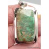 Pendentif argent Variscite australienne Bijoux en Variscite CWA106