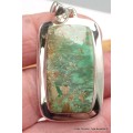 Pendentif argent Variscite australienne Bijoux en Variscite CWA106