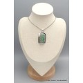 Pendentif argent Variscite australienne Bijoux en Variscite CWA106